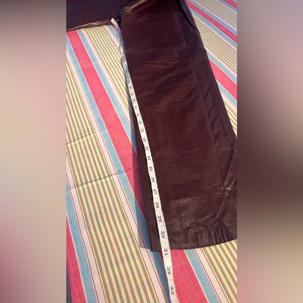DANIER leather pants - Picture 11 of 16